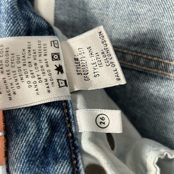 REVOLVE Jane Straight Jean in Ball of Confusion GRLFRND
Color:Ball of Confusion - Picture 10 of 11